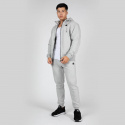 Kennewick Zipped Hoodie, grey, Gorilla Wear