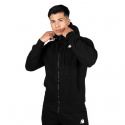 Kennewick Zipped Hoodie, black, Gorilla Wear