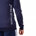 Stratford Track Jacket, navy, Gorilla Wear