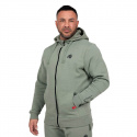 Leon Zipped Hoodie, green, Gorilla Wear