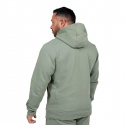 Leon Zipped Hoodie, green, Gorilla Wear