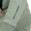 Leon Zipped Hoodie, green, Gorilla Wear