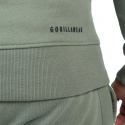 Leon Zipped Hoodie, green, Gorilla Wear