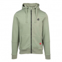 Leon Zipped Hoodie, green, Gorilla Wear