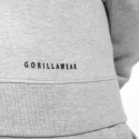 Leon Zipped Hoodie, grey, Gorilla Wear