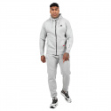 Leon Zipped Hoodie, grey, Gorilla Wear