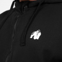 Leon Zipped Hoodie, black, Gorilla Wear