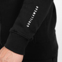 Leon Zipped Hoodie, black, Gorilla Wear