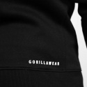 Leon Zipped Hoodie, black, Gorilla Wear