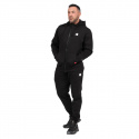 Leon Zipped Hoodie, black, Gorilla Wear