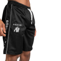 Functional Mesh Shorts, black/white, Gorilla Wear