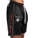 Functional Mesh Shorts, black/red, Gorilla Wear