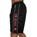 Functional Mesh Shorts, black/red, Gorilla Wear