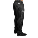 Logo Mesh Pants, black, Gorilla Wear