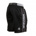 California Mesh Shorts, black/grey, Gorilla Wear