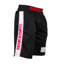 California Mesh Shorts, black/red, Gorilla Wear