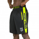 Shelby Shorts, black/neon lime, Gorilla Wear