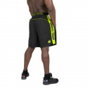 Shelby Shorts, black/neon lime, Gorilla Wear