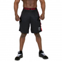 Shelby Shorts, black/red, Gorilla Wear