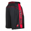 Shelby Shorts, black/red, Gorilla Wear