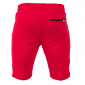 Los Angeles Sweat Shorts, red, Gorilla Wear