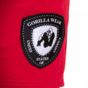 Los Angeles Sweat Shorts, red, Gorilla Wear