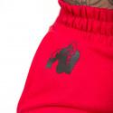 Los Angeles Sweat Shorts, red, Gorilla Wear