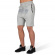 Kjøp Alabama Drop Crotch Shorts, grey, Gorilla Wear hos SportGymButikken.no