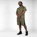 Augustine Old School Shorts, army green, Gorilla Wear