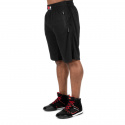 Augustine Old School Shorts, black/red, Gorilla Wear