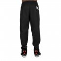 Augustine Old School Pants, black/red, Gorilla Wear