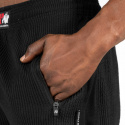 Augustine Old School Pants, black/red, Gorilla Wear