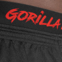 Mercury Mesh Pants, black/red, Gorilla Wear