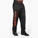 Mercury Mesh Pants, black/red, Gorilla Wear