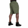 Mercury Mesh Shorts, army green/black, Gorilla Wear