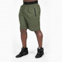 Mercury Mesh Shorts, army green/black, Gorilla Wear