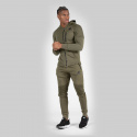 Delta Pants, army green, Gorilla Wear