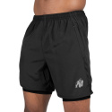 Modesto 2-In-1 Shorts, black, Gorilla Wear