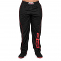 Wallace Mesh Pants, black/red, Gorilla Wear