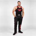 Wallace Mesh Pants, black/red, Gorilla Wear