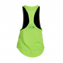 Florida Stringer Tank Top, black/neon lime, Gorilla Wear