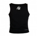 Oakland Crop Tank, black/pink camo, Gorilla Wear