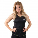 Marianna Tank Top, black/neon lime, Gorilla Wear