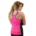 Marianna Tank Top, black/pink, Gorilla Wear