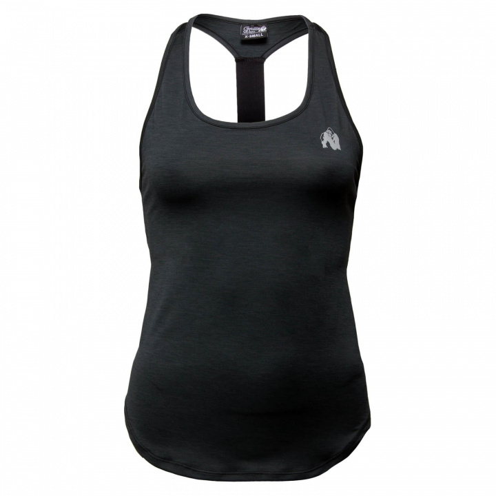 Sjekke Monte Vista Tank Top, black, Gorilla Wear hos SportGymButikken.no