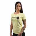 Lodi T-Shirt, light yellow, Gorilla Wear