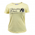 Lodi T-Shirt, light yellow, Gorilla Wear
