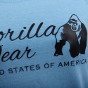 Lodi T-Shirt, light blue, Gorilla Wear