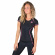 Kjøp Carlin Compression Short Sleeve Top, black/pink, Gorilla Wear hos SportGymB