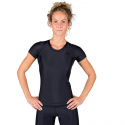 Carlin Compression Short Sleeve Top, black/black, Gorilla Wear